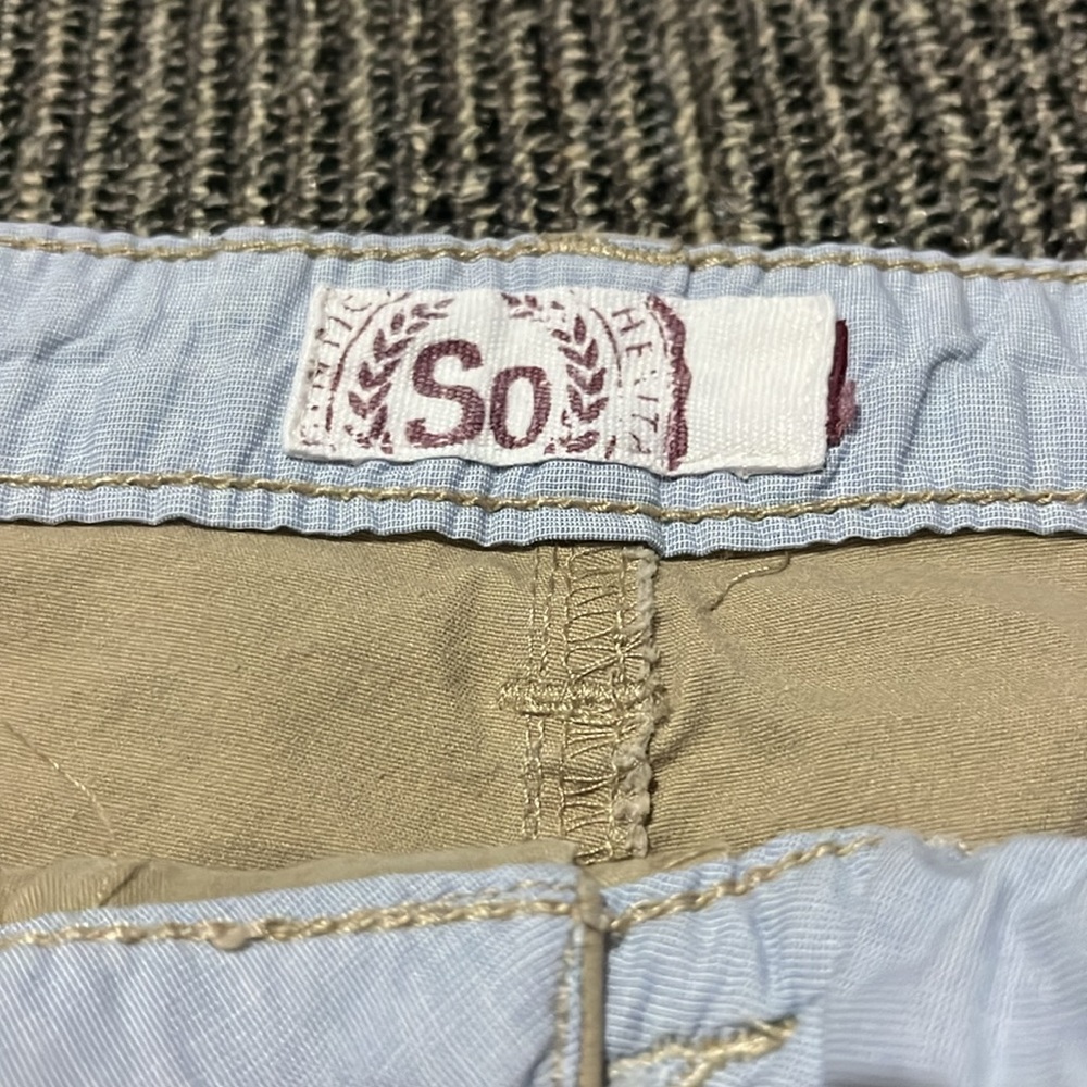 SO juniors Bermuda cargo shorts - Picture 2 of 6